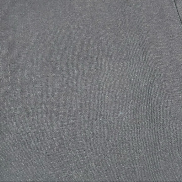 LRL Wide Leg Drawstring Linen Pants Navy Blue Women’s Size 0 - Picture 16 of 16